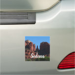 Cathedral Rock in Sedona Arizona Monument Car Magnet