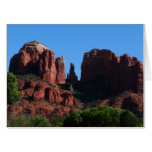 Cathedral Rock in Sedona Arizona Monument Card