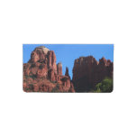 Cathedral Rock in Sedona Arizona Monument Checkbook Cover