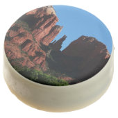 Cathedral Rock in Sedona Arizona Monument Chocolate Covered Oreo (Angled)