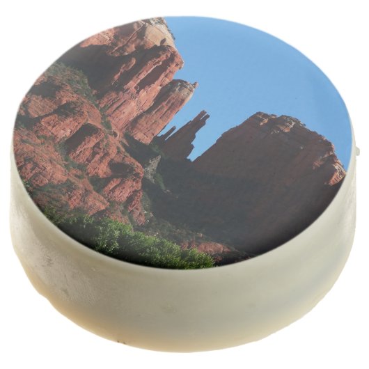 Cathedral Rock in Sedona Arizona Monument Chocolate Covered Oreo (Angled)