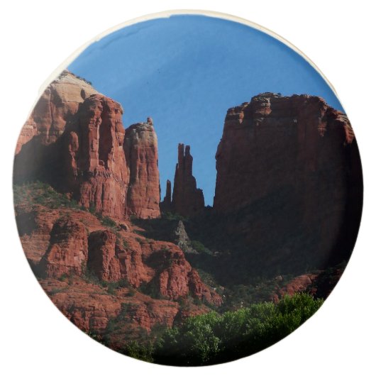 Cathedral Rock in Sedona Arizona Monument Chocolate Covered Oreo (Front)