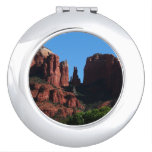 Cathedral Rock in Sedona Arizona Monument Compact Mirror