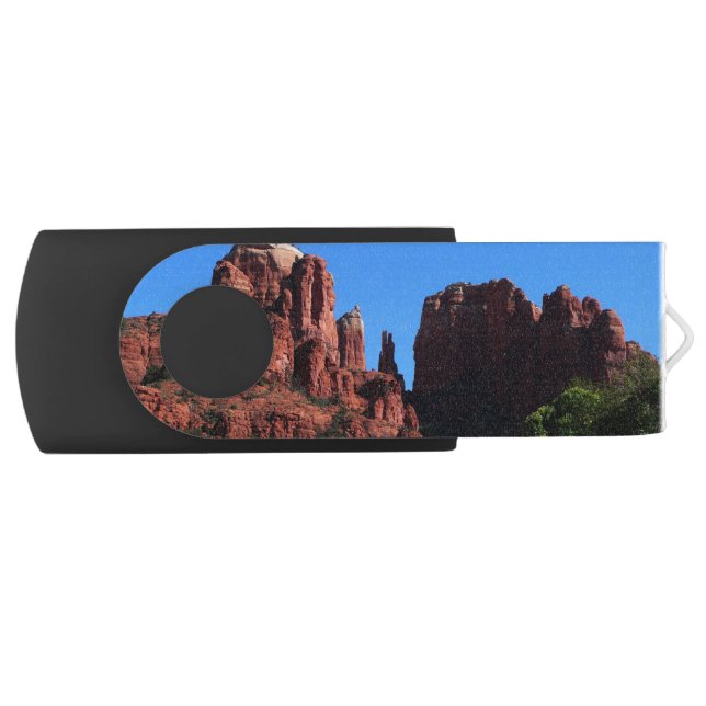 Cathedral Rock in Sedona Arizona Monument Flash Drive (Front)