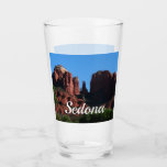 Cathedral Rock in Sedona Arizona Monument Glass