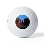 Cathedral Rock in Sedona Arizona Monument Golf Balls
