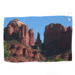 Cathedral Rock in Sedona Arizona Monument Golf Towel