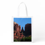 Cathedral Rock in Sedona Arizona Monument Grocery Bag
