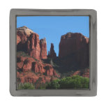 Cathedral Rock in Sedona Arizona Monument Gunmetal Finish Lapel Pin