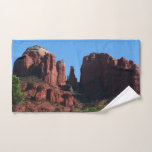 Cathedral Rock in Sedona Arizona Monument Hand Towel