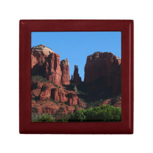 Cathedral Rock in Sedona Arizona Monument Jewelry Box