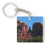 Cathedral Rock in Sedona Arizona Monument Keychain