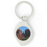 Cathedral Rock in Sedona Arizona Monument Keychain