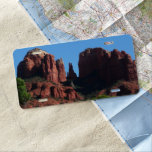 Cathedral Rock in Sedona Arizona Monument License Plate