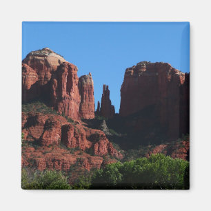 Cathedral Rock in Sedona Arizona Monument Magnet