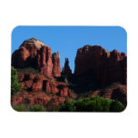 Cathedral Rock in Sedona Arizona Monument Magnet