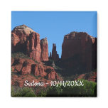 Cathedral Rock in Sedona Arizona Monument Magnet