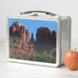 Cathedral Rock in Sedona Arizona Monument Metal Lunch Box
