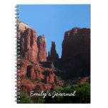 Cathedral Rock in Sedona Arizona Monument Notebook
