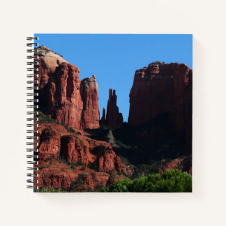 Cathedral Rock in Sedona Arizona Monument Notebook