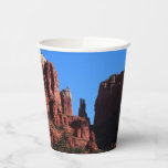 Cathedral Rock in Sedona Arizona Monument Paper Cups