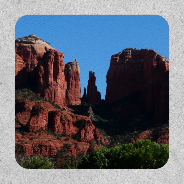 Cathedral Rock in Sedona Arizona Monument Patch (Front)