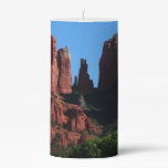 Cathedral Rock in Sedona Arizona Monument Pillar Candle