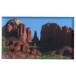 Cathedral Rock in Sedona Arizona Monument Place Card Holder