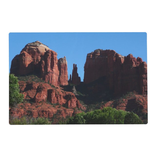 Cathedral Rock in Sedona Arizona Monument Placemat (Front)