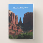 Cathedral Rock in Sedona Arizona Monument Pocket Folder