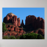 Cathedral Rock in Sedona Arizona Monument Poster
