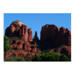 Cathedral Rock in Sedona Arizona Monument Poster