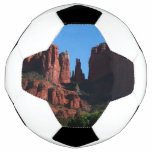 Cathedral Rock in Sedona Arizona Monument Soccer Ball