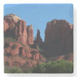 Cathedral Rock in Sedona Arizona Monument Stone Coaster
