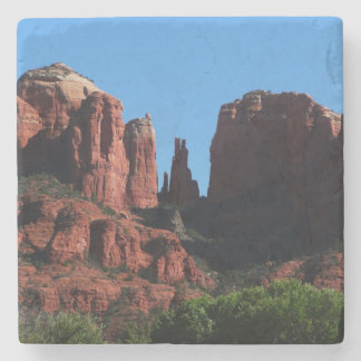 Cathedral Rock in Sedona Arizona Monument Stone Coaster