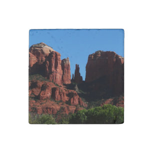 Cathedral Rock in Sedona Arizona Monument Stone Magnet