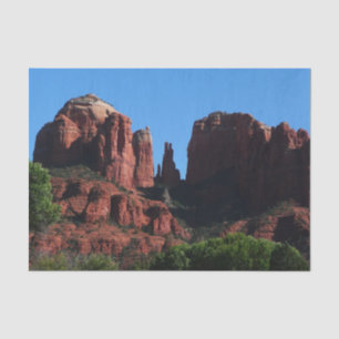 Cathedral Rock in Sedona Arizona Monument Tissue Paper