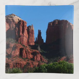 Cathedral Rock in Sedona Arizona Monument Trinket Tray