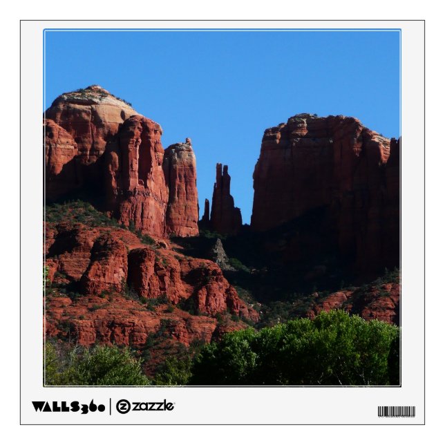 Cathedral Rock in Sedona Arizona Monument Wall Decal (Front)