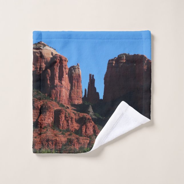 Cathedral Rock in Sedona Arizona Monument Wash Cloth (Wash Cloth)