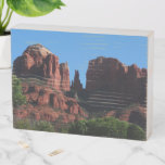 Cathedral Rock in Sedona Arizona Monument Wooden Box Sign