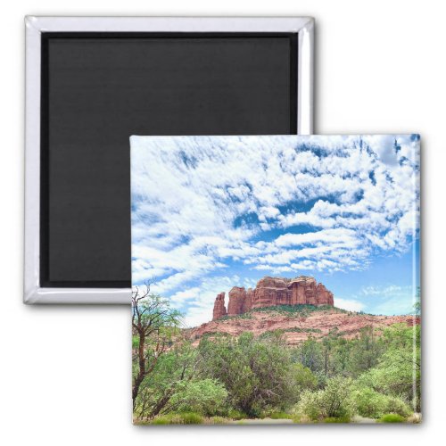 Cathedral Rock Landscape Sedona Magnet