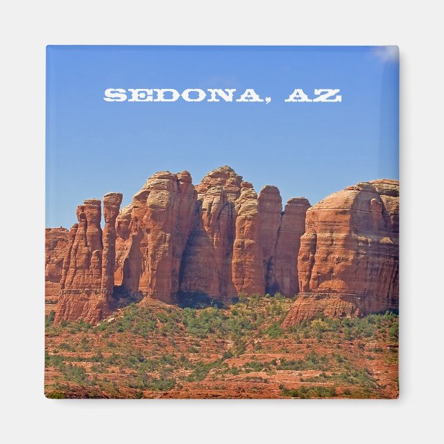 Cathedral Rock Magnet (Front)