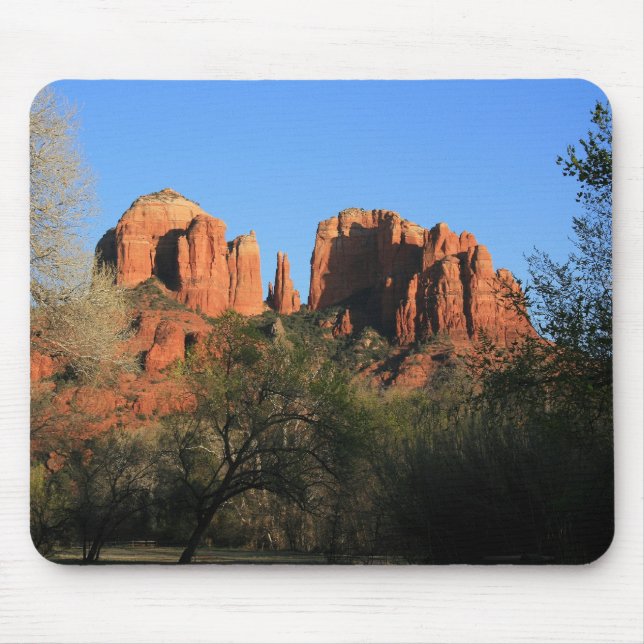 Cathedral Rock Mouse Pad (Front)