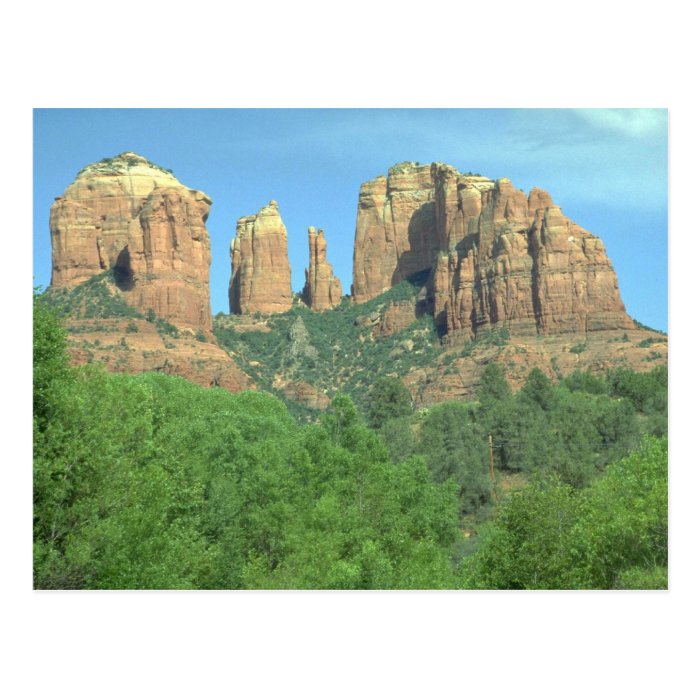 Cathedral Rock near Sedona, Arizona Post Cards