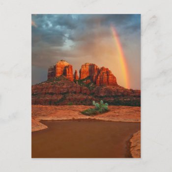 Cathedral Rock Postcard by thecoveredbridge at Zazzle