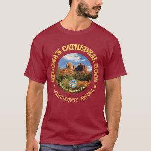 Cathedral Rock (rd) T-Shirt