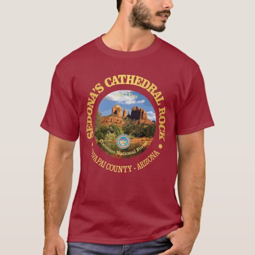 Cathedral Rock rd T_Shirt