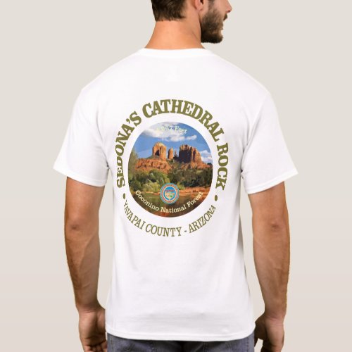 Cathedral Rock rd T_Shirt