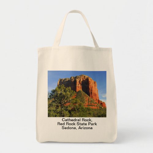 Cathedral Rock Red Rock State Park Sedona Arizona Tote Bag